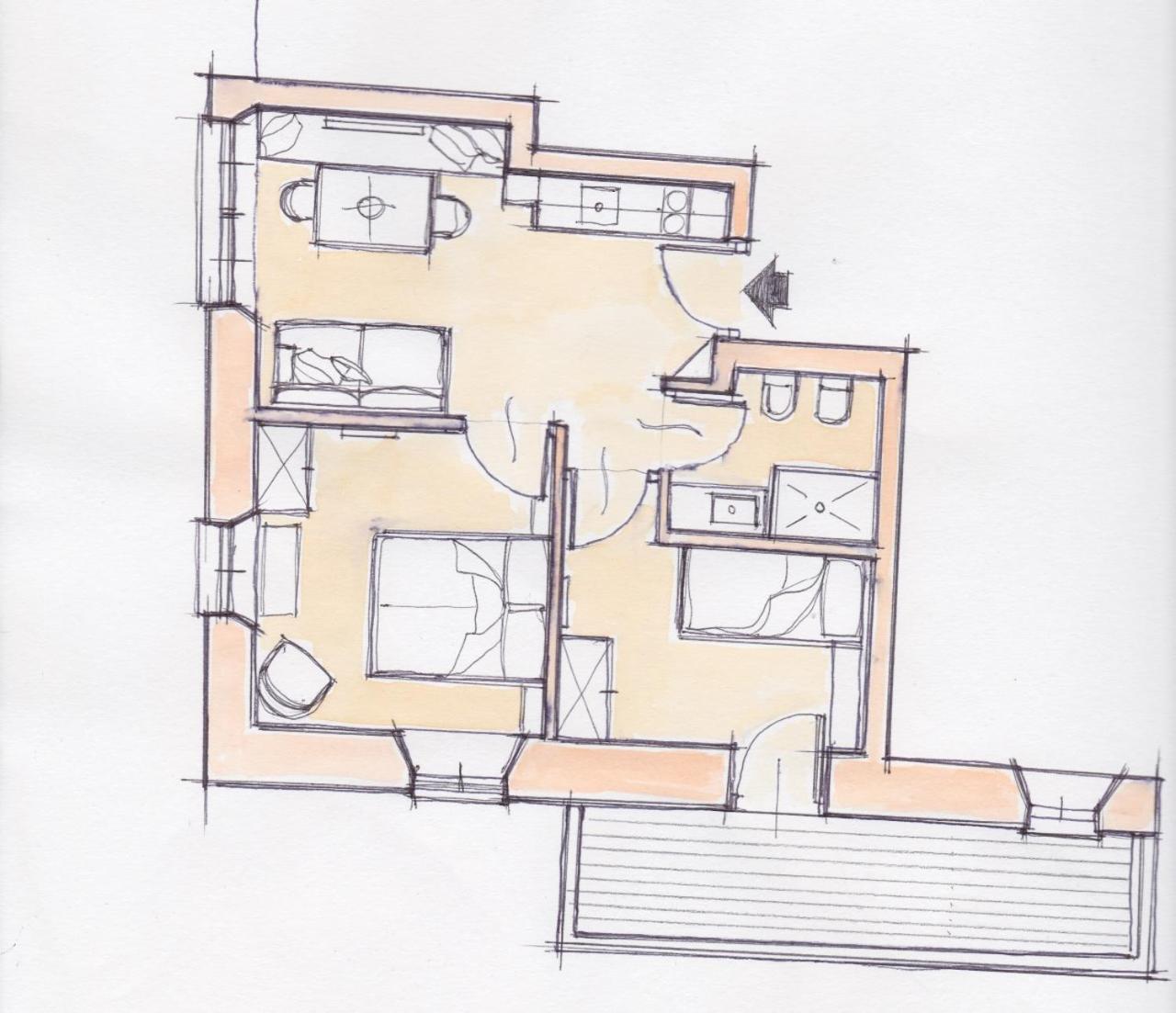 Residence Kugler 산칸디도 외부 사진